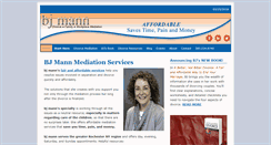 Desktop Screenshot of bjmediationservices.com